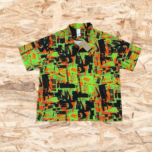 ✔️NWT✔️ NIKE Basketball Shooting Shirt Top - Picture 3 of 8